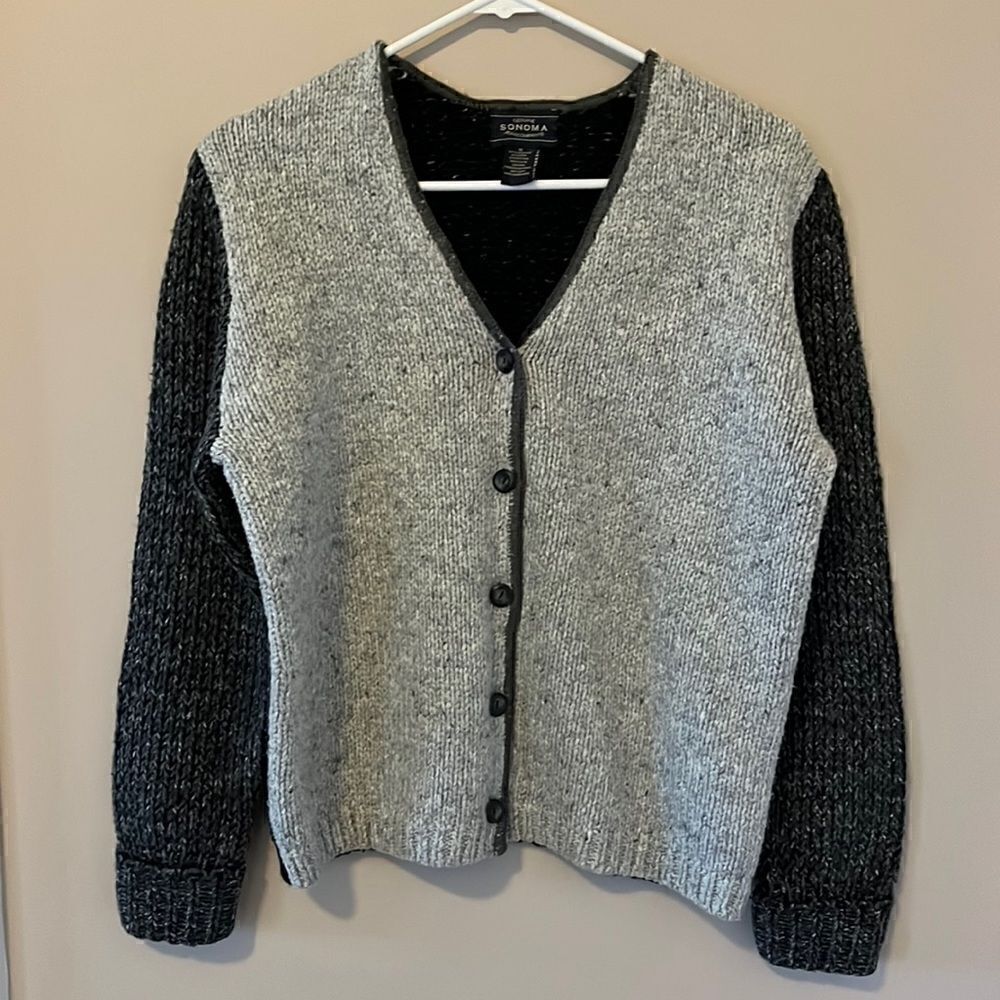 Womens’ Sonoma Wool Blend Sweater Size S